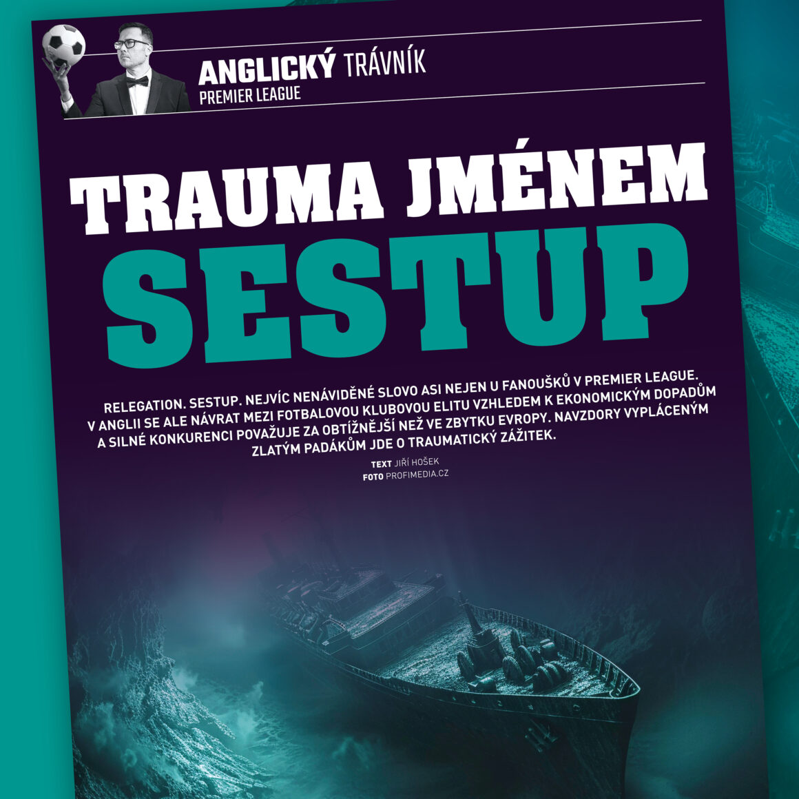 Trauma jménem sestup