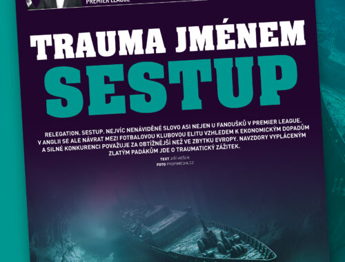 Trauma jménem sestup